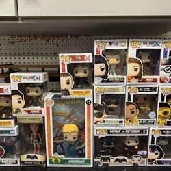Dc Funko Pop