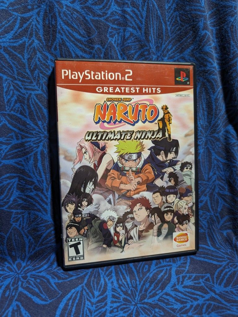 Naruto Ultimate Ninja Cib Ps2