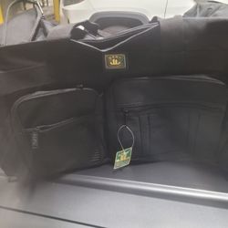 New Dony Black Duffle bag 
