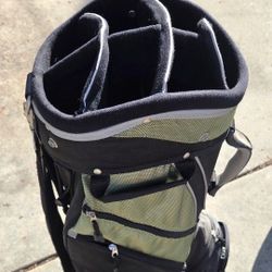 Ram OLIVE GREEN men's cart bag. 