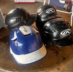 Kid baseball helmet
