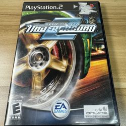 Need For Speed Underground 2 PS2