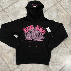 Sp5der Angel Number Hoodie 555 Sizes below!