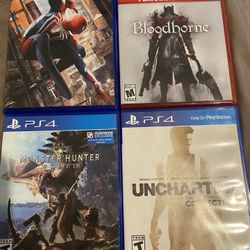 PS4 Games