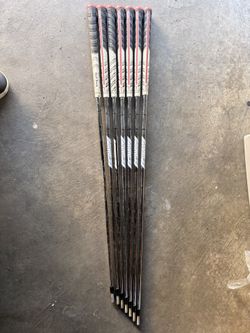 True Temper AMT S300 Tour White Iron Shafts 
