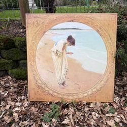 Beautiful Art Piece For Sale.  27“ X 27“.