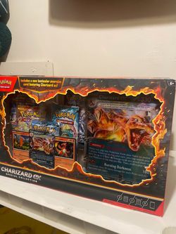 Pokémon trading cards charizard ex special collection