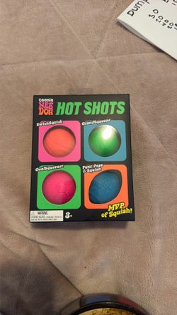 Tennies Needoh hot shots