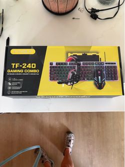 Gaming combo set