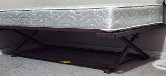 Bed Frame With Mattress