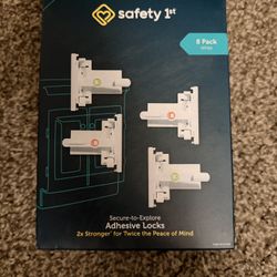 Safety First Cabinet Locks Brand New! 