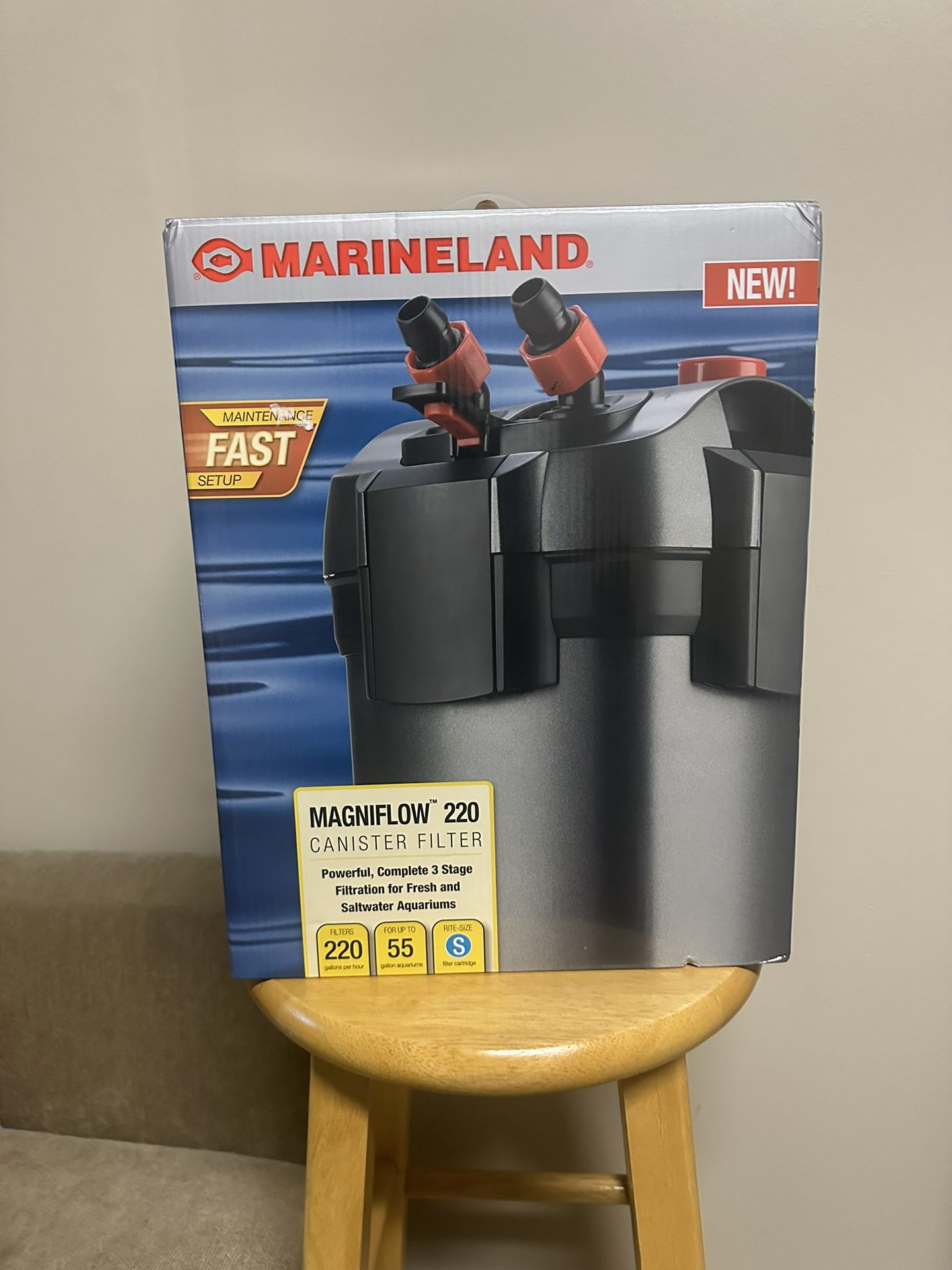 Marineland Magniflow C220 Canister Filter - 55G