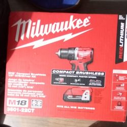 Milwaukee Compact Brushless Drill
