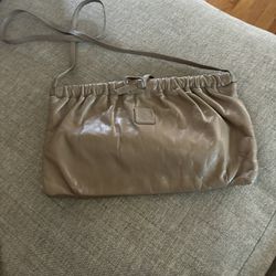Vintage Anne Klein Bag Tan 