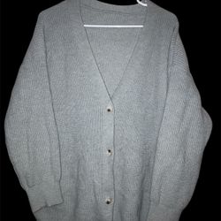 Grey Sweater 