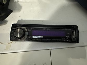 Faceplate Kdc-x395 Kenwood