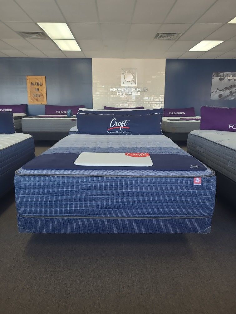Queen American Made Bed