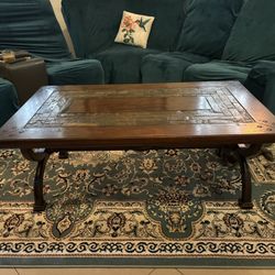 Coffee Table And End Table 