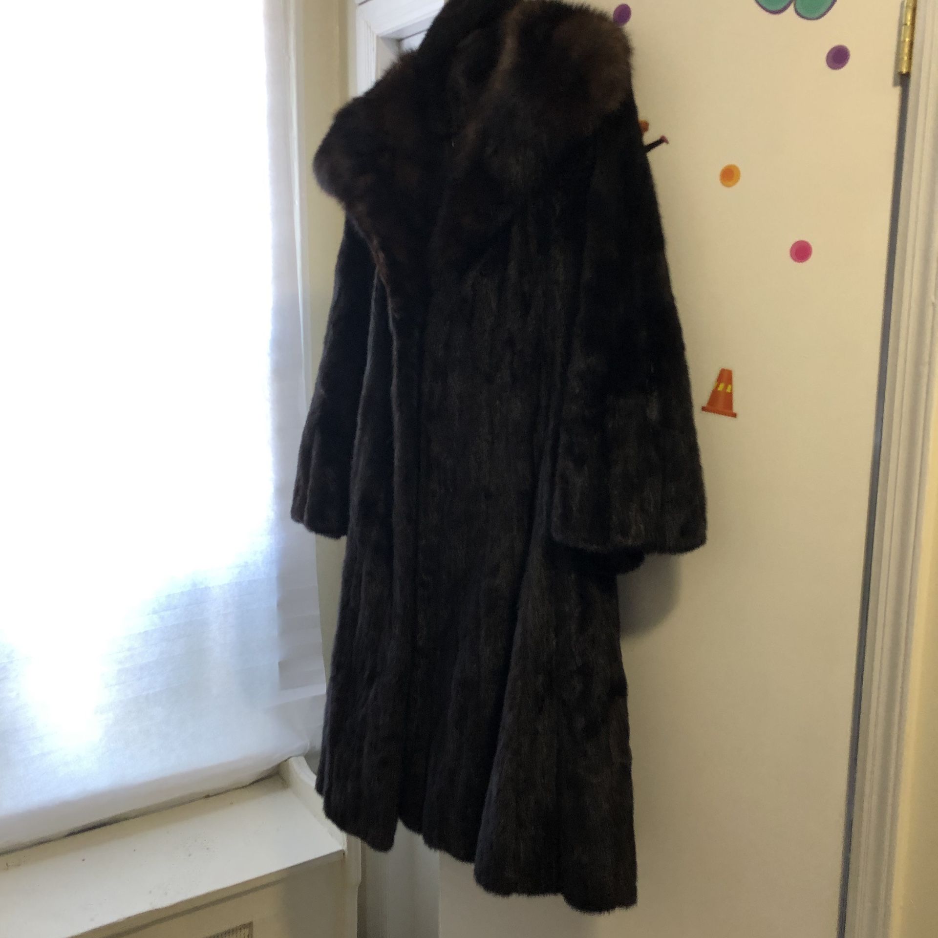 Genuine fur coat $450