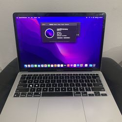 2020 MacBook Air M1 256GB