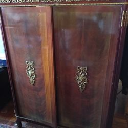 French TV Armoire