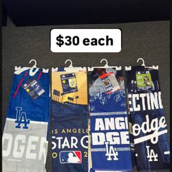 Dodgers Beach Towels 