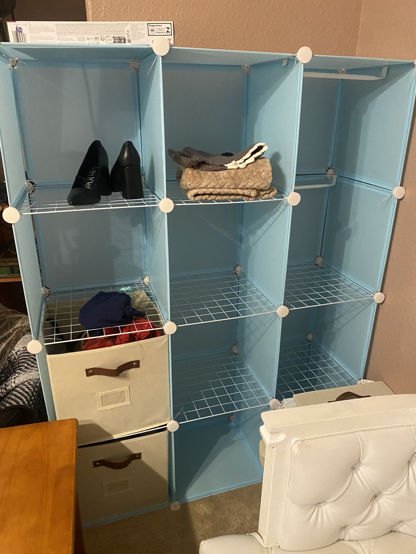 Modular Cube Storage
