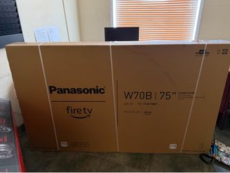Panasonic 75 inch tv 2025 edition