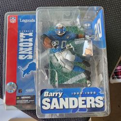 Barry Sanders Figurine's