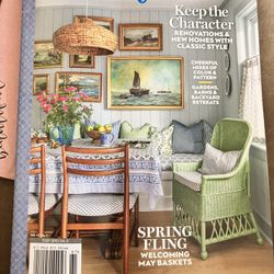 Country Home Magazine•Newest Issue•Please Read Description