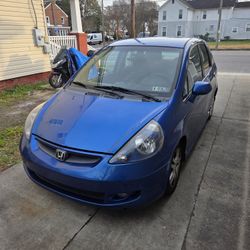 2007 Honda FIT