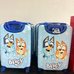 Bluey Luggage 