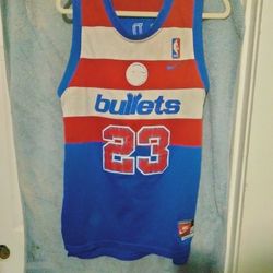 Mj bullets best sale jersey