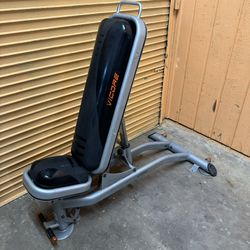 Vicore Stability Adjustable Weight Bench! Full Commercial Gym Quality