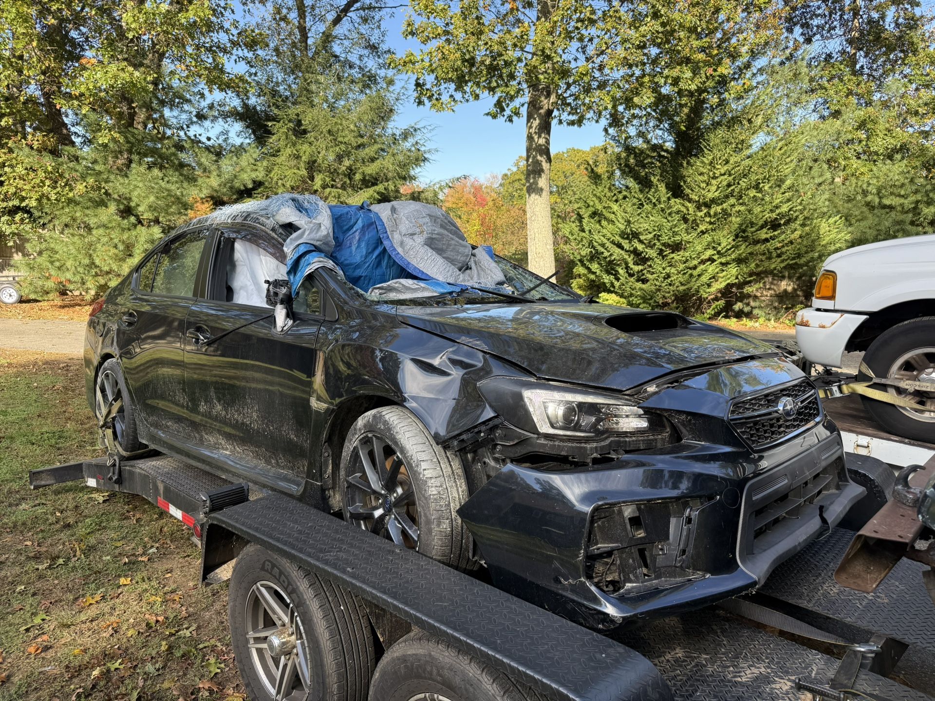 2018 Wrx Part Out