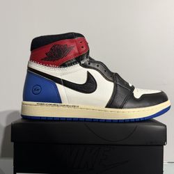 Jordan 1 High Fragment x Union LA Varsity Red Sport Royal - 11.5 M