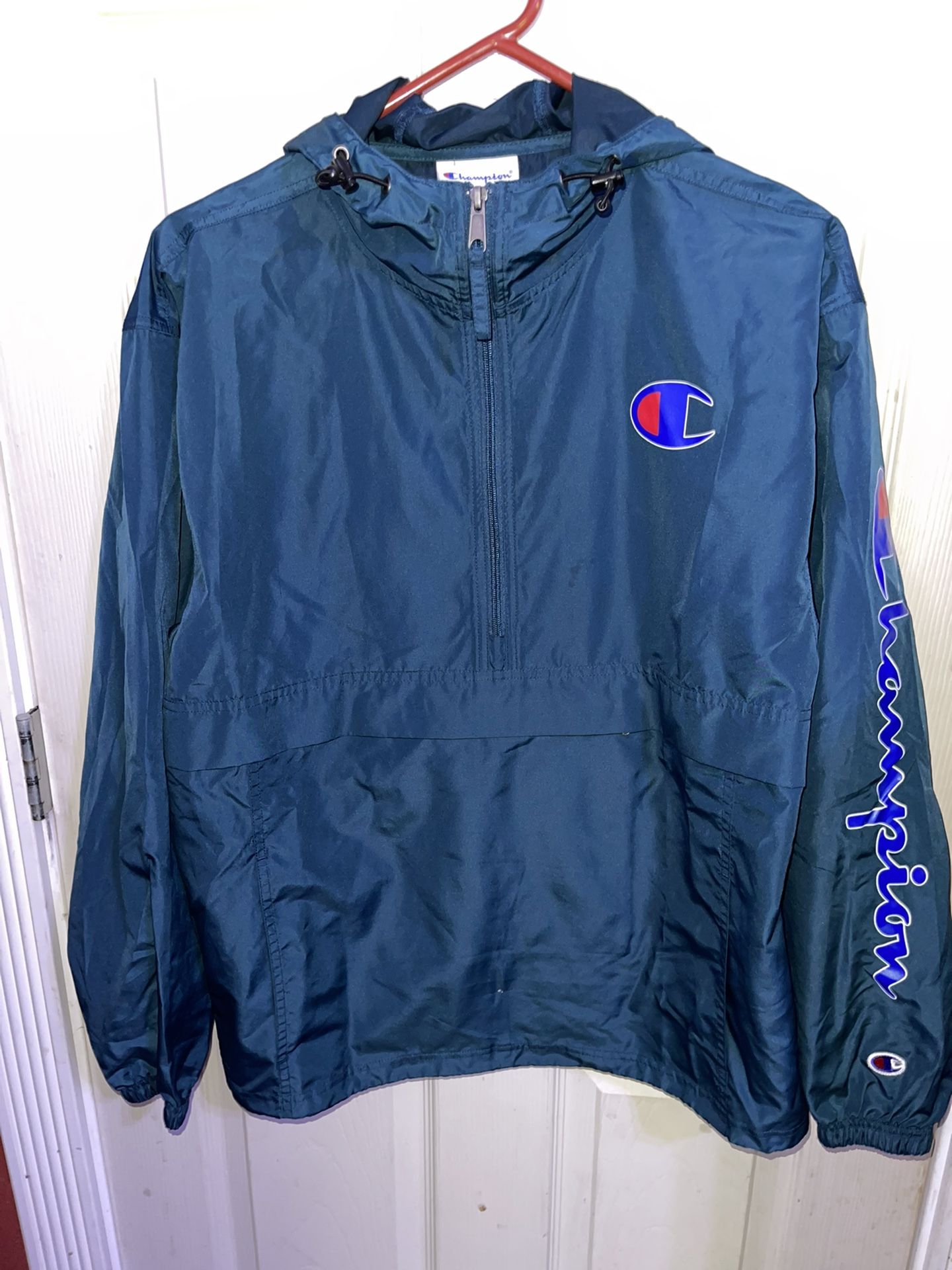 Mens Halve Zip Champion