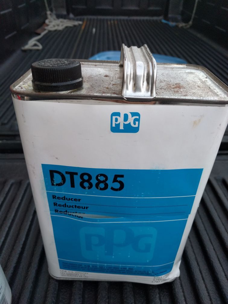 PPG DT885 Warm Temperature Reducer Car Paint Supply