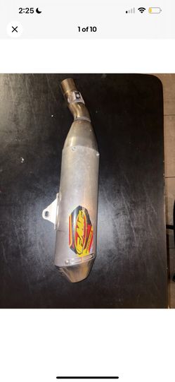 Honda 04-05 Crf250r 04-12 Crf250x FMF PowerCore 4 Exhaust muffler silencer