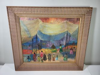 Impressionist Oil Painting 