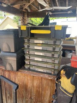 Screws And Small Parts Organizers
