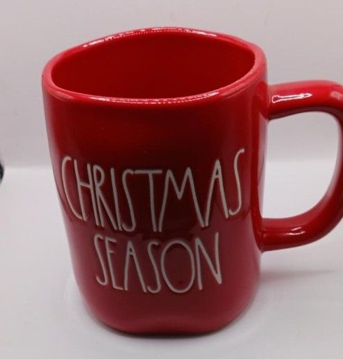 Rae Dunn Artisan Collection by Magenta "Christmas Season" Mug, 202