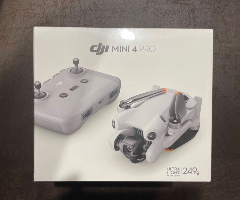  Mini 4 Pro (RC-N2) All-In-One Omni Obstacle Sensing Mini Camera Drone