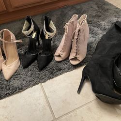 Heels Size 7.5 