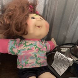 Old Cabbage Patch Doll