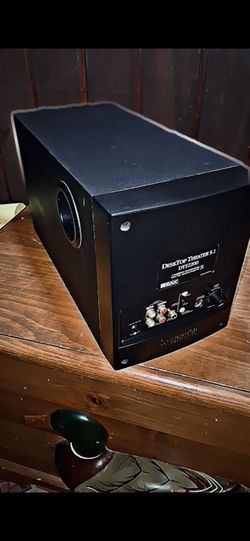 Vintage DeskTop Theater 5.1 Subwoofer ( Cambridge SoundWorks)