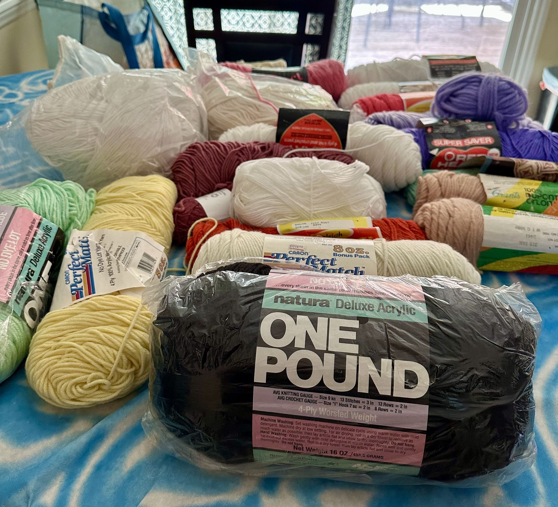 Yarn Collecting