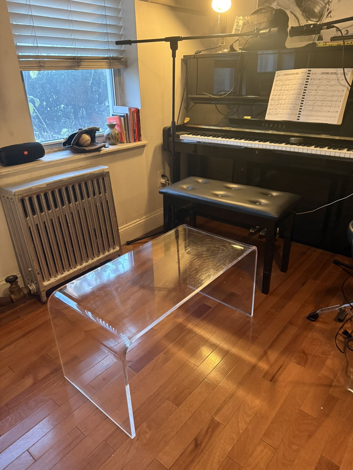 Acrylic Coffee Table