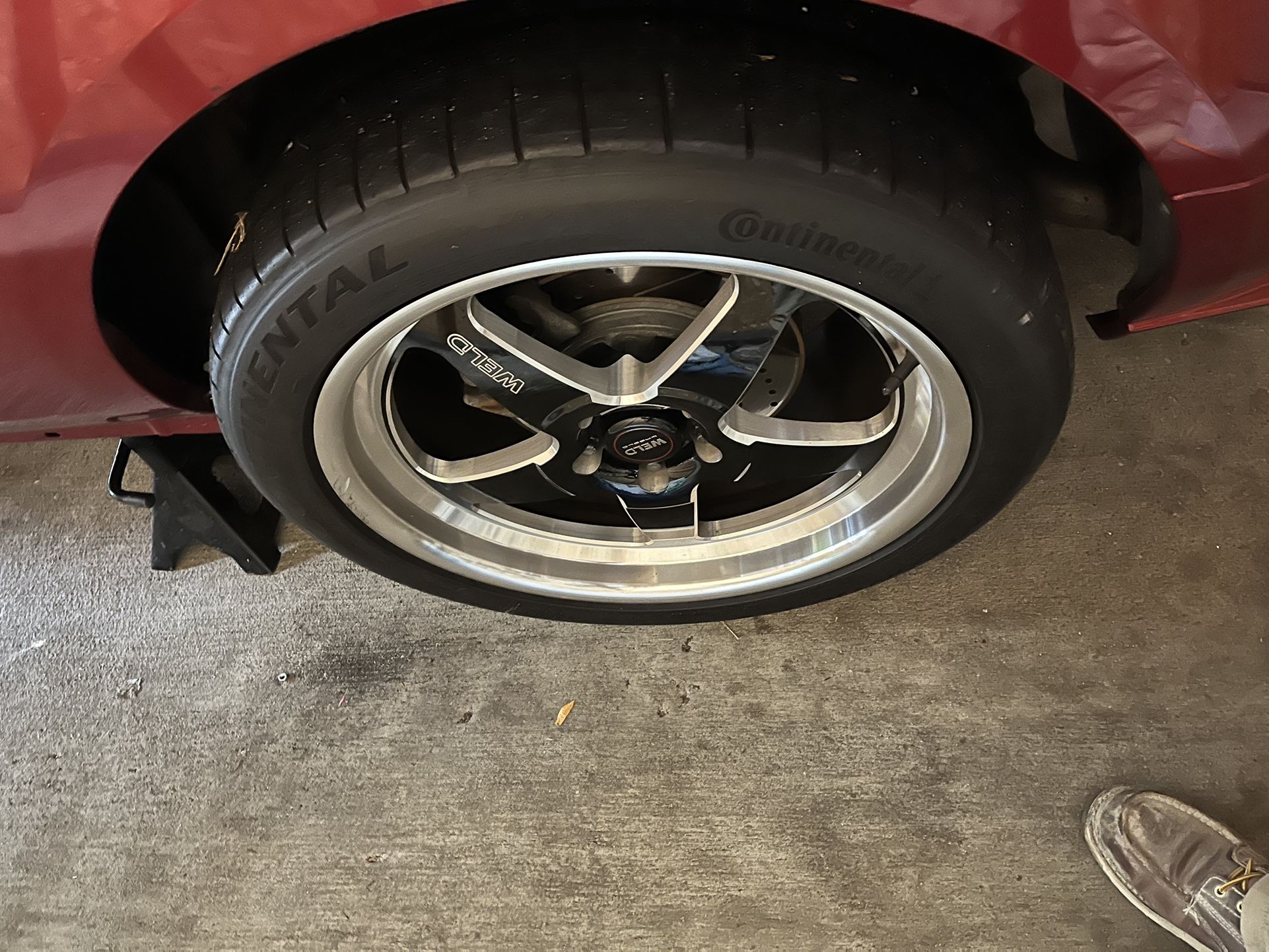 Weld Rims And Tires 
