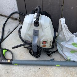 Ivation Steam Cleaner
